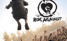music jumping rise against music bands arms raised 1280x1024 wallpaper 